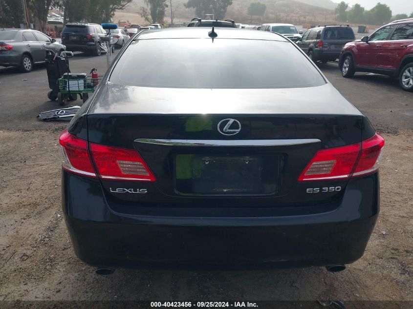 JTHBK1EG1A2345668 2010 Lexus Es 350