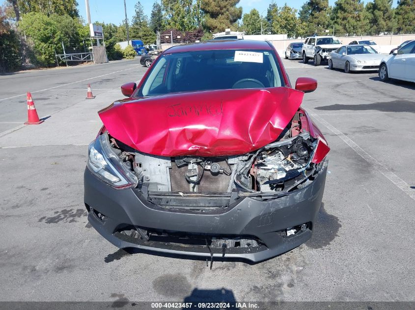 2016 Nissan Sentra Fe+ S/S/Sl/Sr/Sv VIN: 3N1AB7AP0GL658968 Lot: 40423457