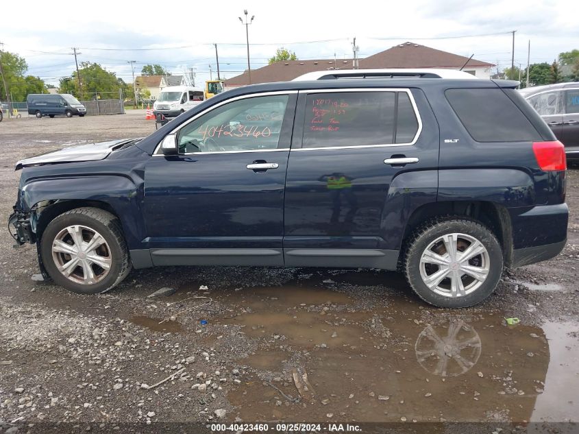 2016 GMC Terrain Slt VIN: 2GKFLUE3XG6188947 Lot: 40423460