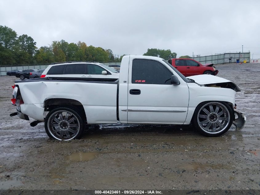 2004 GMC Sierra 1500 Sle VIN: 1GTEC14T24Z147896 Lot: 40423461