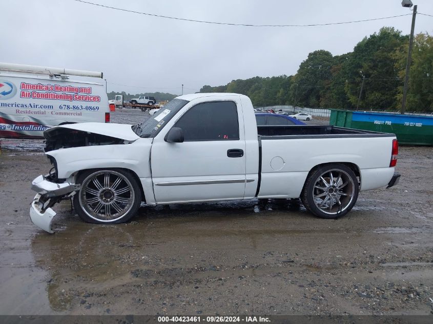 2004 GMC Sierra 1500 Sle VIN: 1GTEC14T24Z147896 Lot: 40423461