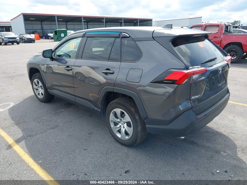 2022 TOYOTA RAV4 LE - 2T3H1RFV4NW202415