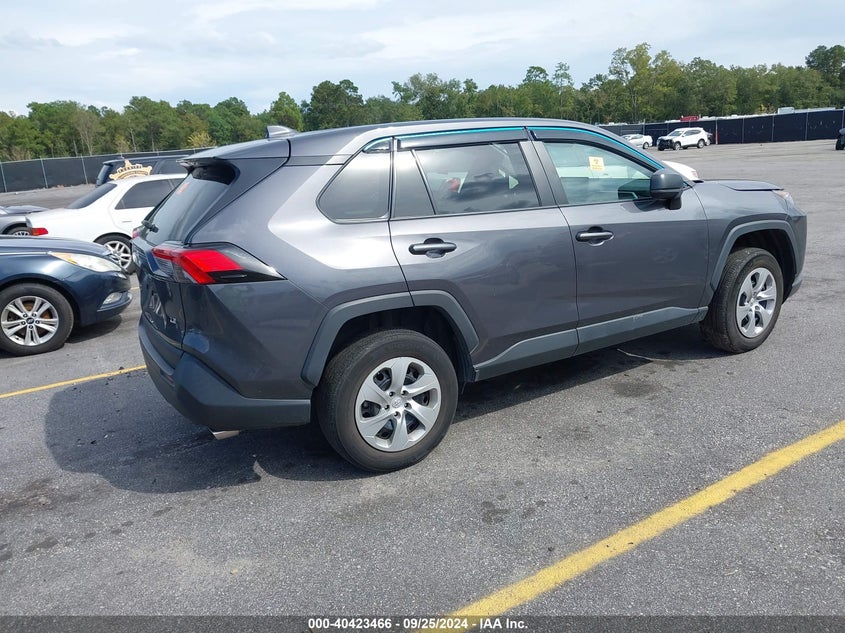 2022 TOYOTA RAV4 LE - 2T3H1RFV4NW202415
