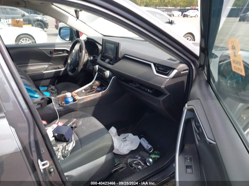 2022 TOYOTA RAV4 LE - 2T3H1RFV4NW202415