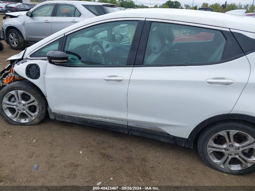 2020 Chevrolet Bolt Ev Fwd Lt VIN: 1G1FY6S06L4105747 Lot: 40423467