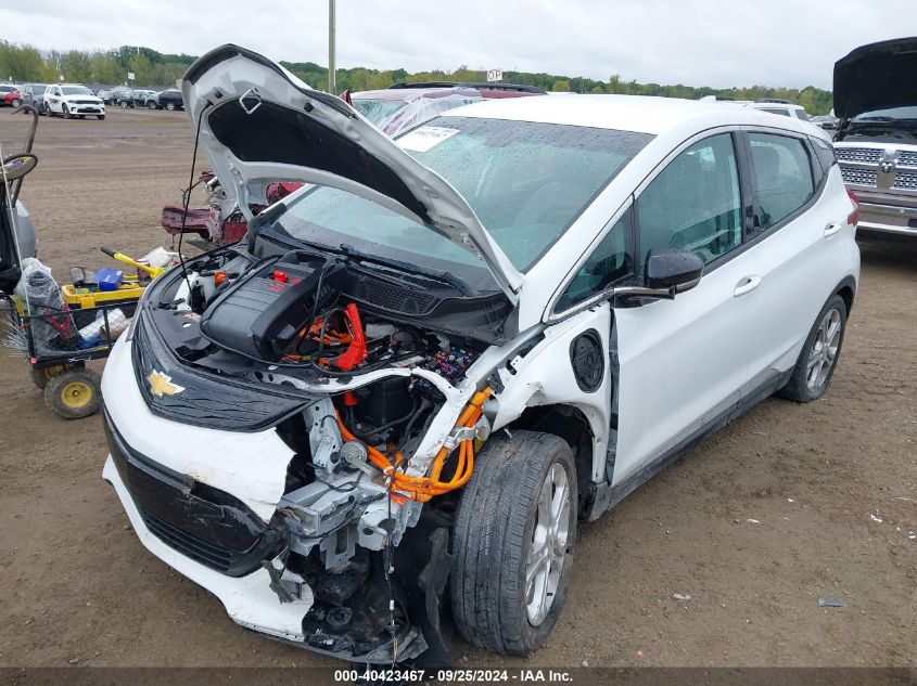 2020 Chevrolet Bolt Ev Fwd Lt VIN: 1G1FY6S06L4105747 Lot: 40423467