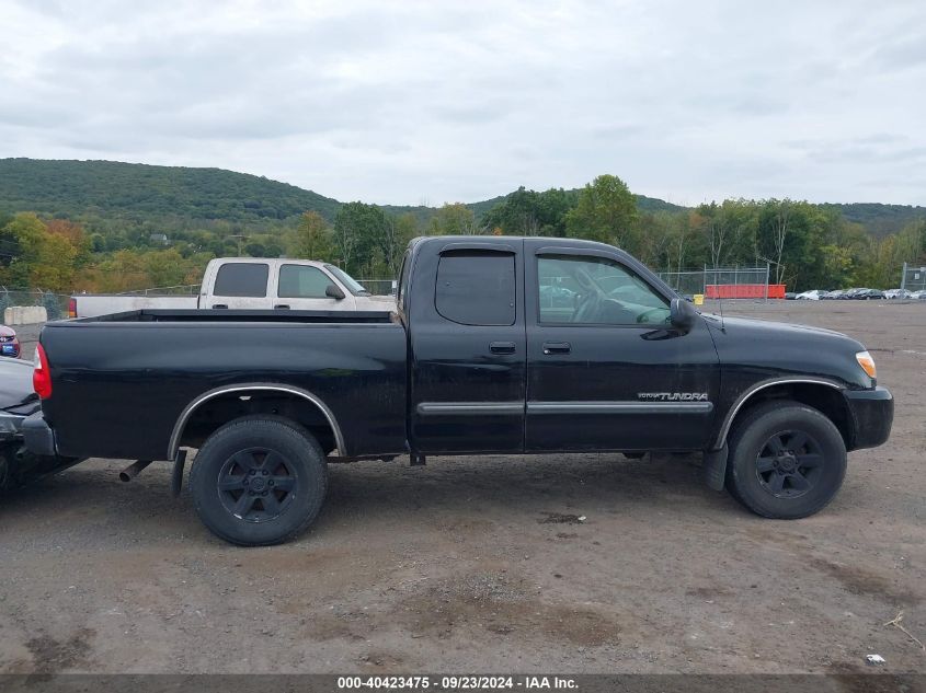 2005 Toyota Tundra Sr5 V8 VIN: 5TBBT44115S472828 Lot: 40423475