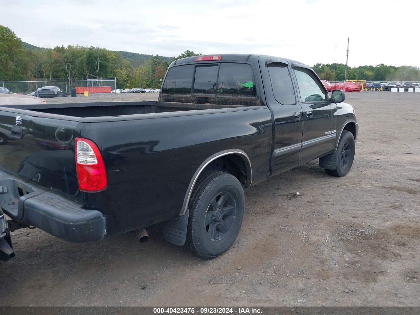 2005 Toyota Tundra Sr5 V8 VIN: 5TBBT44115S472828 Lot: 40423475