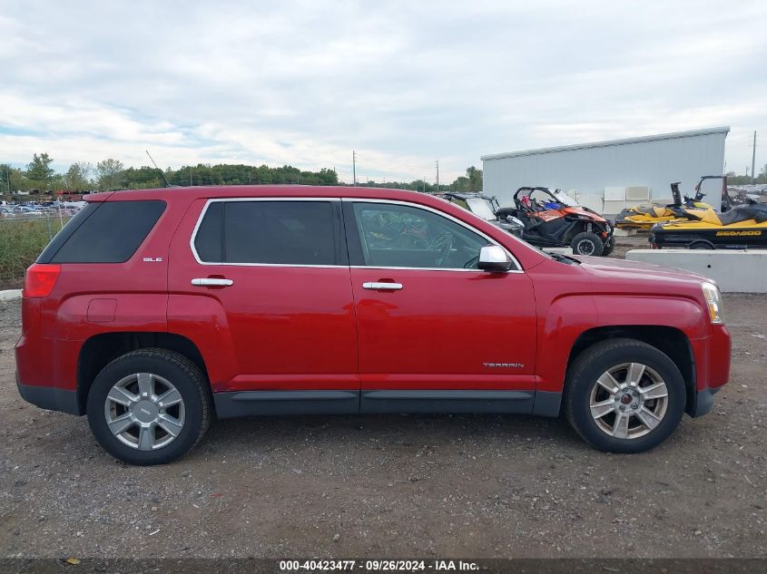 2013 GMC Terrain Sle VIN: 2GKALMEK5D6149583 Lot: 40423477