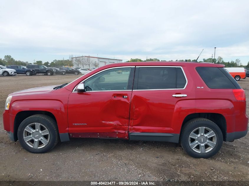 2013 GMC Terrain Sle VIN: 2GKALMEK5D6149583 Lot: 40423477