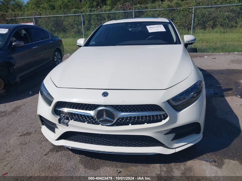 WDD2J5JB6KA010327 2019 Mercedes-Benz Cls 450 450