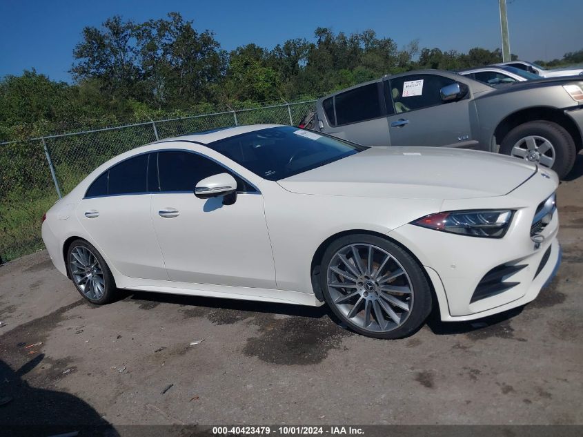 WDD2J5JB6KA010327 2019 Mercedes-Benz Cls 450 450