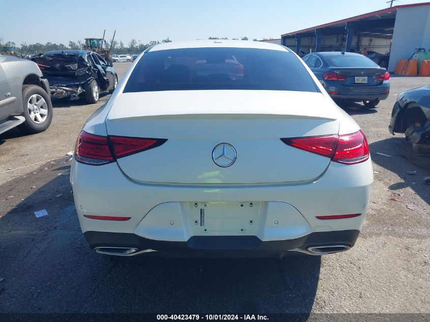 WDD2J5JB6KA010327 2019 Mercedes-Benz Cls 450 450