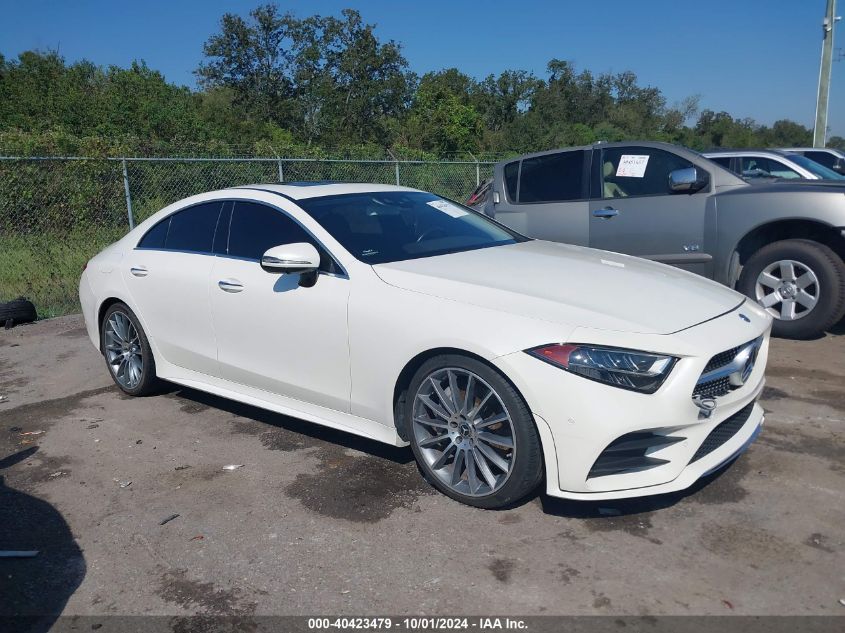 WDD2J5JB6KA010327 2019 MERCEDES-BENZ CLS CLASS - Image 1