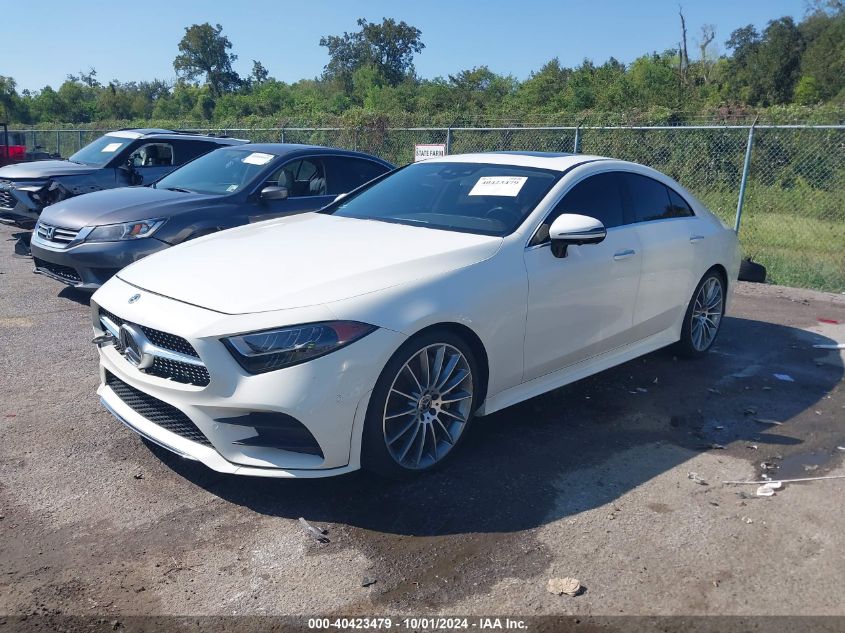 WDD2J5JB6KA010327 2019 MERCEDES-BENZ CLS CLASS - Image 2