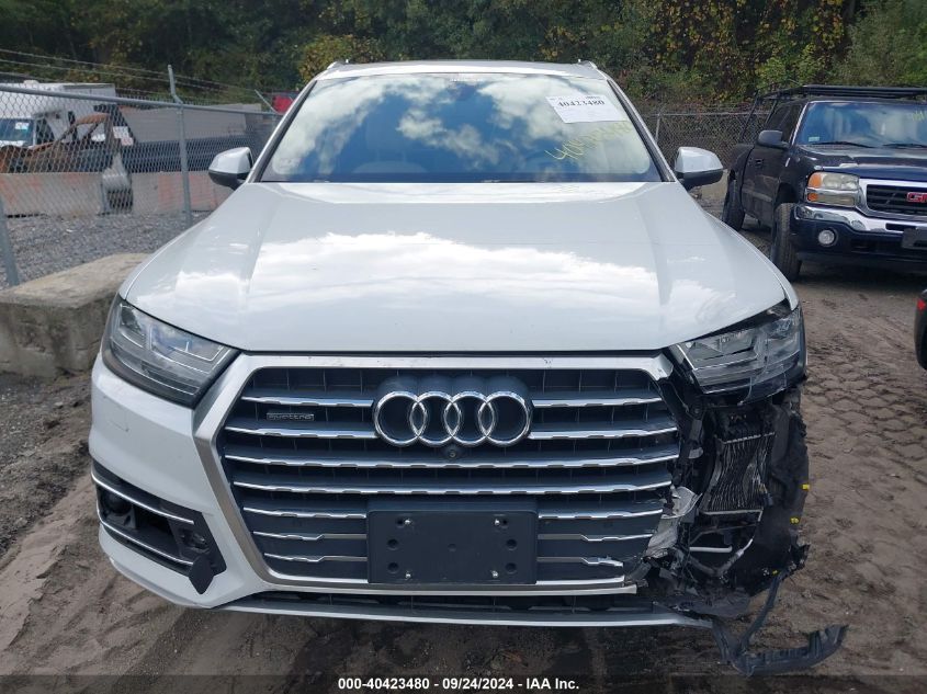 2017 Audi Q7 3.0T Premium VIN: WA1VAAF78HD041889 Lot: 40423480