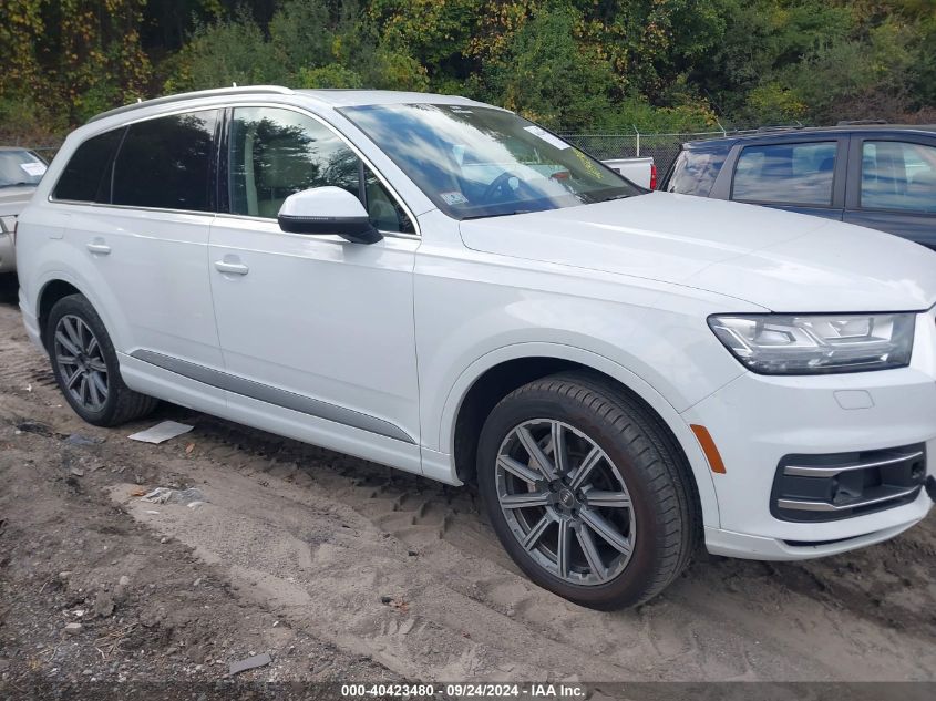 2017 Audi Q7 3.0T Premium VIN: WA1VAAF78HD041889 Lot: 40423480