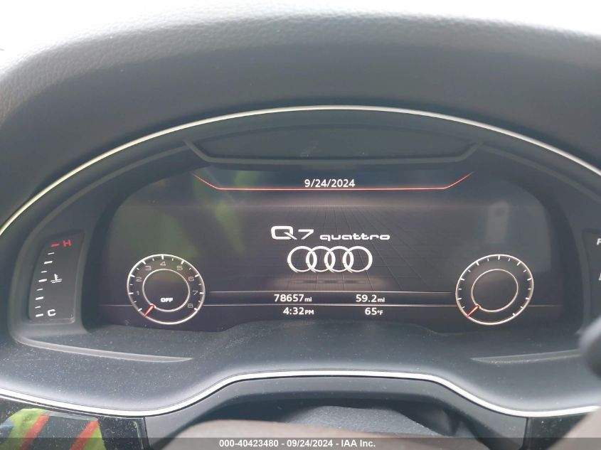 WA1VAAF78HD041889 2017 Audi Q7 3.0T Premium