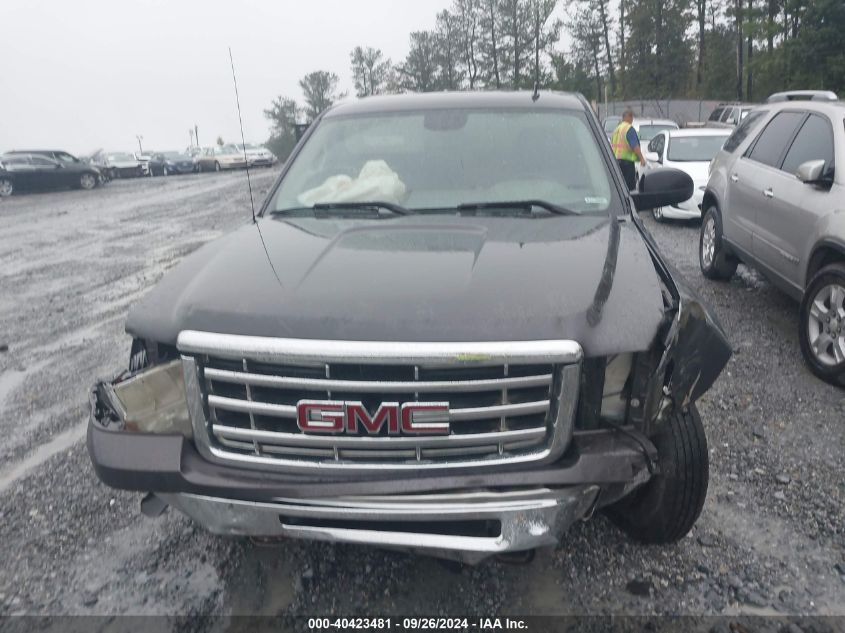 2010 GMC Sierra 1500 Sl VIN: 3GTRCUEA4AG279926 Lot: 40423481