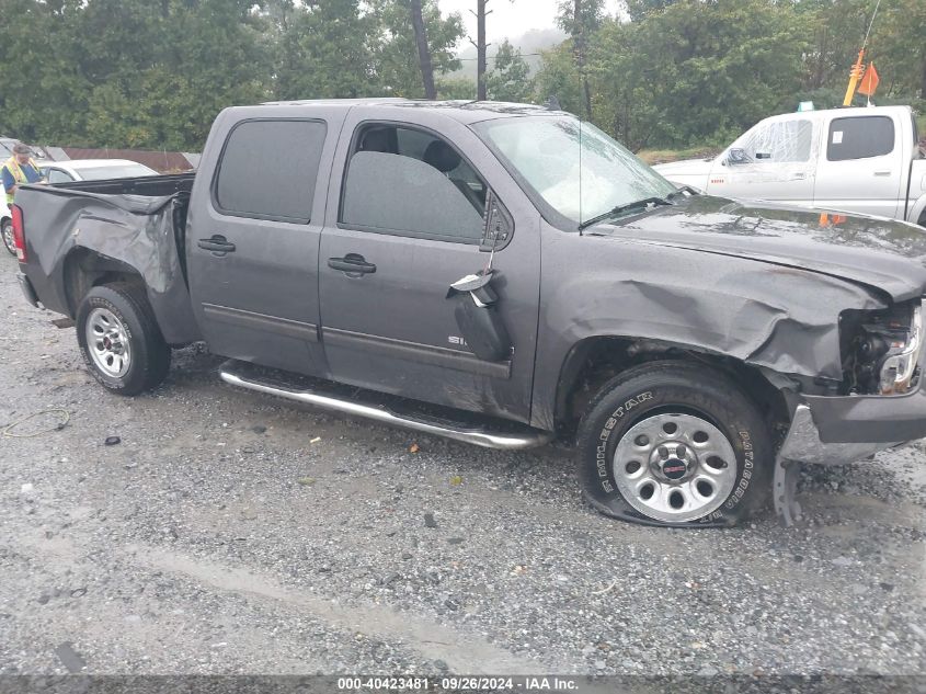 2010 GMC Sierra 1500 Sl VIN: 3GTRCUEA4AG279926 Lot: 40423481