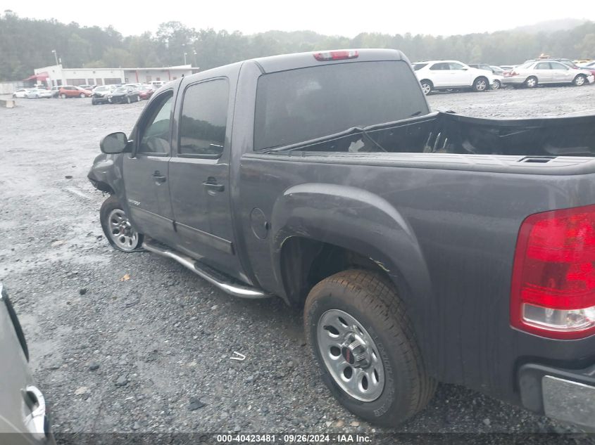 2010 GMC Sierra 1500 Sl VIN: 3GTRCUEA4AG279926 Lot: 40423481