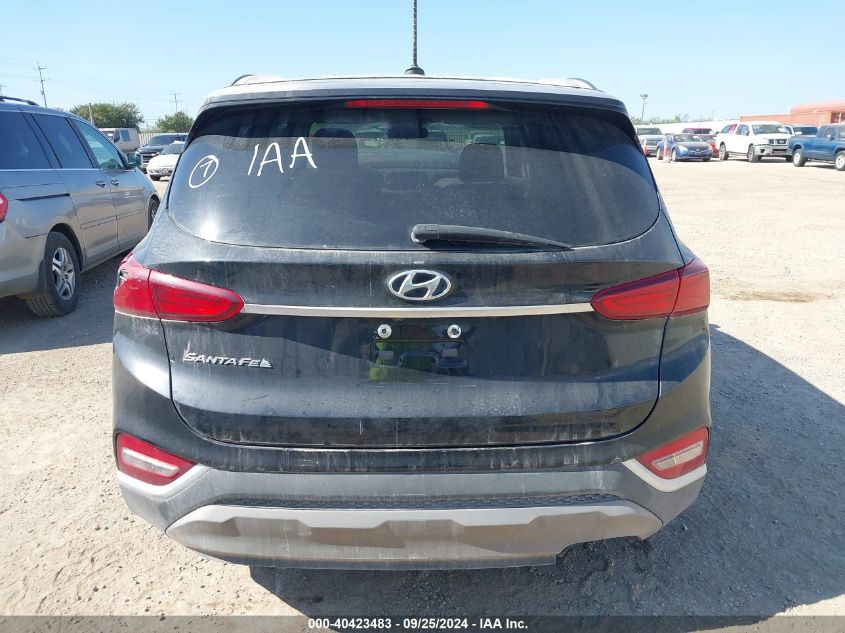 2020 Hyundai Santa Fe Se VIN: 5NMS23AD1LH188991 Lot: 40423483