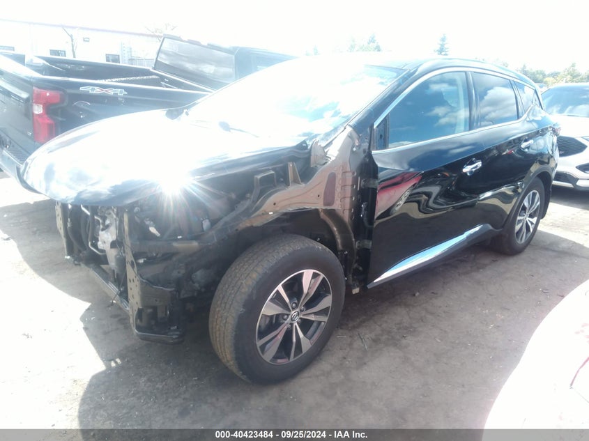 VIN 5N1AZ2AS5LN101074 2020 NISSAN MURANO S INTELLIGENT AWD
