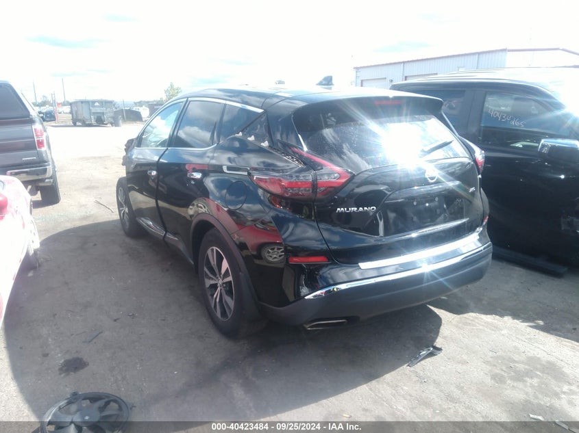 VIN 5N1AZ2AS5LN101074 2020 NISSAN MURANO S INTELLIGENT AWD