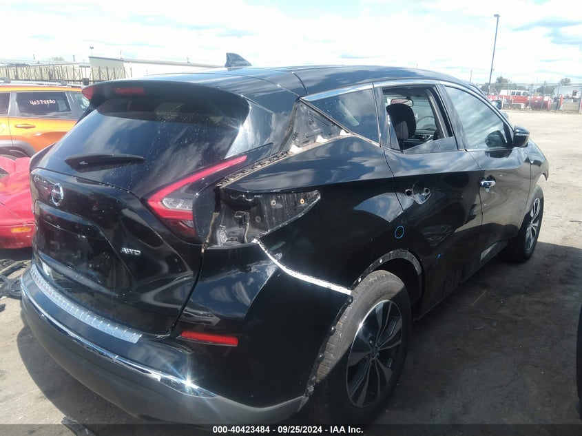 VIN 5N1AZ2AS5LN101074 2020 NISSAN MURANO S INTELLIGENT AWD