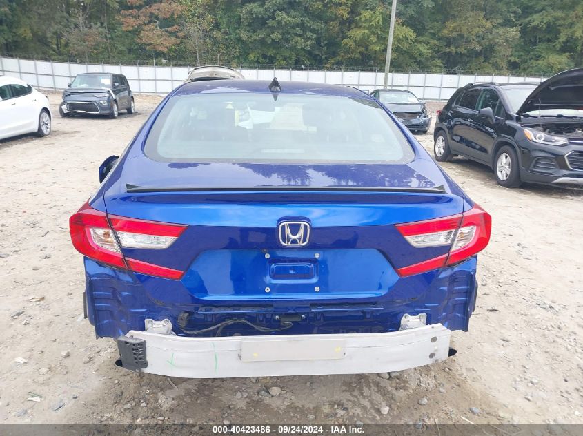 1HGCV1F48NA111607 2022 Honda Accord Sport Se