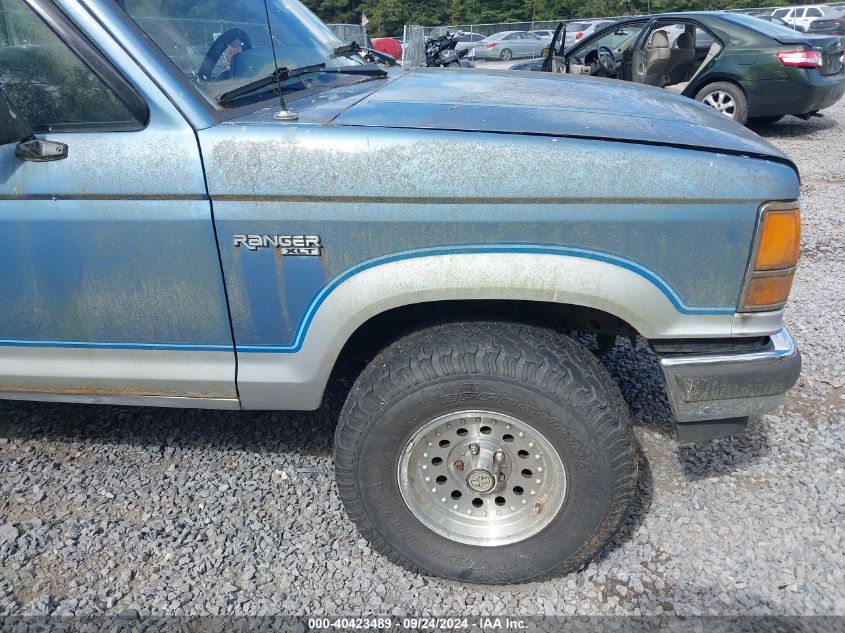 1990 Ford Ranger VIN: 1FTCR11T4LUB52586 Lot: 40423489