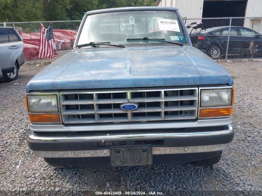 1990 Ford Ranger VIN: 1FTCR11T4LUB52586 Lot: 40423489