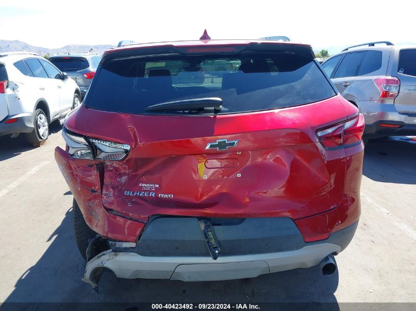 2019 Chevrolet Blazer VIN: 3GNKBHRSXKS665836 Lot: 40423492