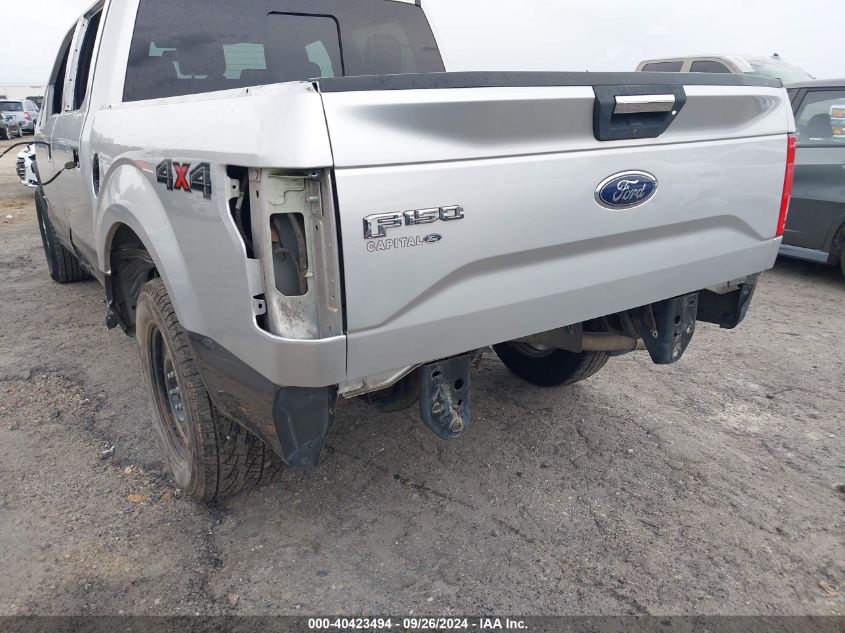 2017 Ford F-150 Xlt VIN: 1FTEW1EP7HFB31757 Lot: 40423494