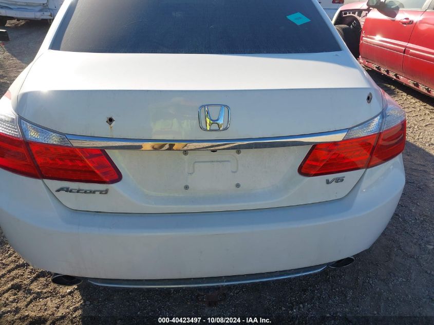 1HGCR3F85DA024233 2013 Honda Accord Ex-L V-6