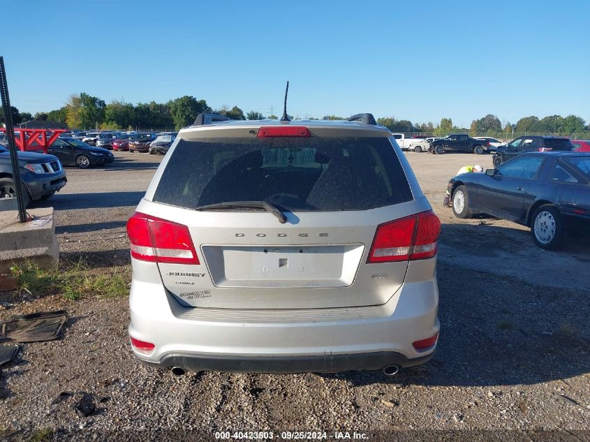 2013 Dodge Journey Sxt VIN: 3C4PDDBG4DT547964 Lot: 40423503