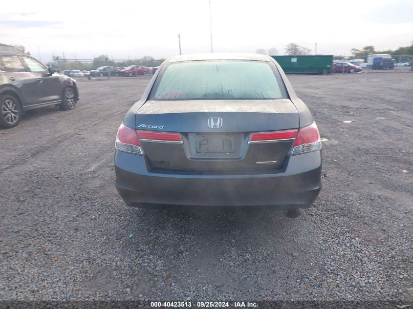 1HGCP2F65BA000199 2011 Honda Accord 2.4 Se