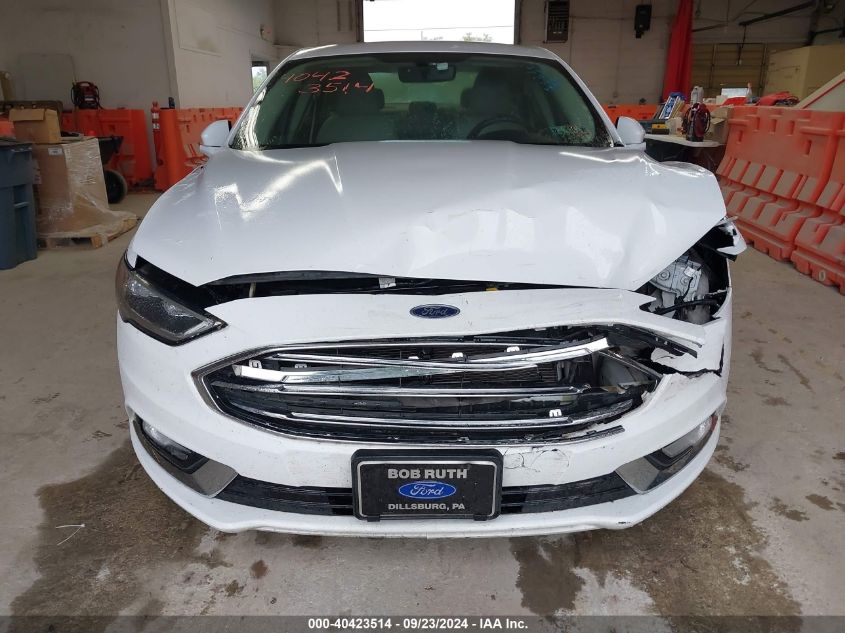 VIN 3FA6P0HD0HR176450 2017 FORD FUSION no.12