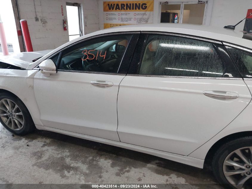 VIN 3FA6P0HD0HR176450 2017 FORD FUSION no.14