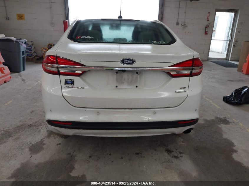 VIN 3FA6P0HD0HR176450 2017 FORD FUSION no.16