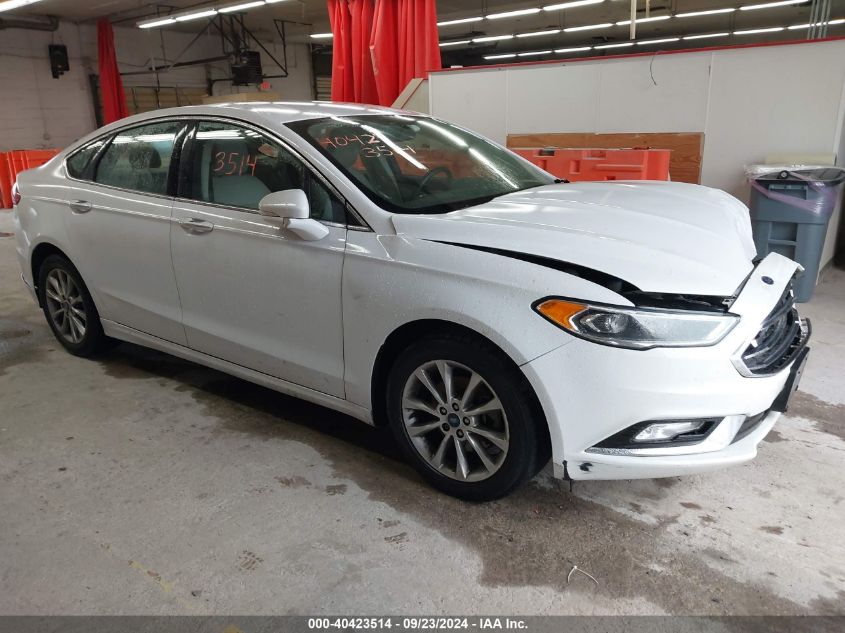 VIN 3FA6P0HD0HR176450 2017 FORD FUSION no.1