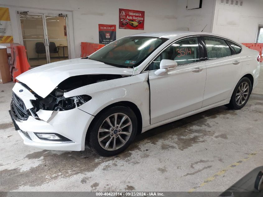 VIN 3FA6P0HD0HR176450 2017 FORD FUSION no.2