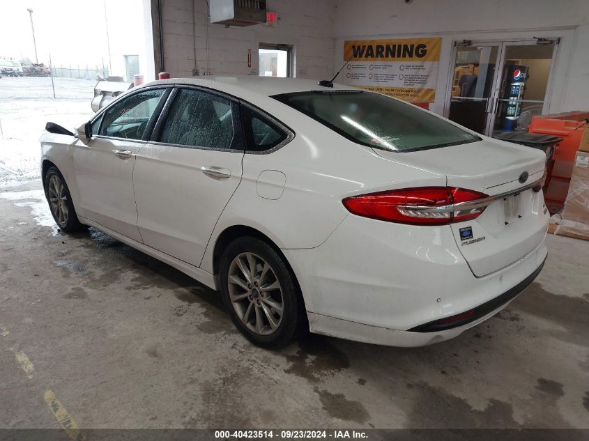 VIN 3FA6P0HD0HR176450 2017 FORD FUSION no.3