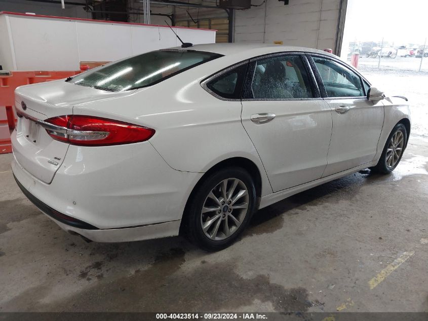 VIN 3FA6P0HD0HR176450 2017 FORD FUSION no.4