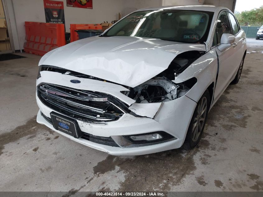 VIN 3FA6P0HD0HR176450 2017 FORD FUSION no.6