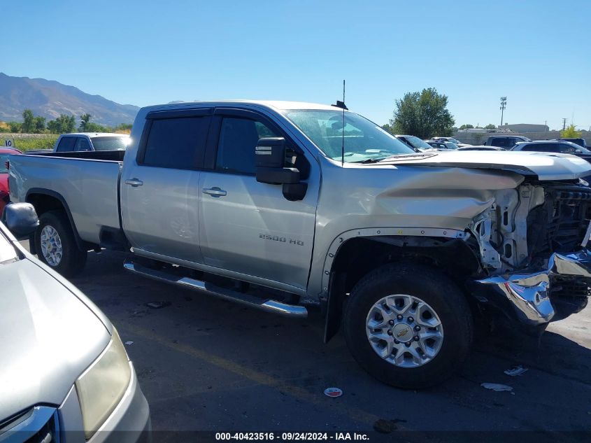 2021 Chevrolet Silverado 2500Hd K2500 Heavy Duty Lt VIN: 1GC4YNE73MF270033 Lot: 40423516