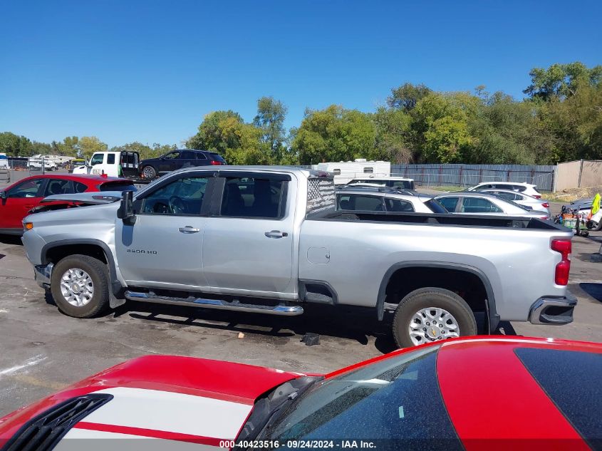 2021 Chevrolet Silverado 2500Hd K2500 Heavy Duty Lt VIN: 1GC4YNE73MF270033 Lot: 40423516