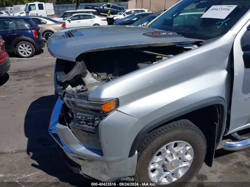 2021 Chevrolet Silverado 2500Hd K2500 Heavy Duty Lt VIN: 1GC4YNE73MF270033 Lot: 40423516