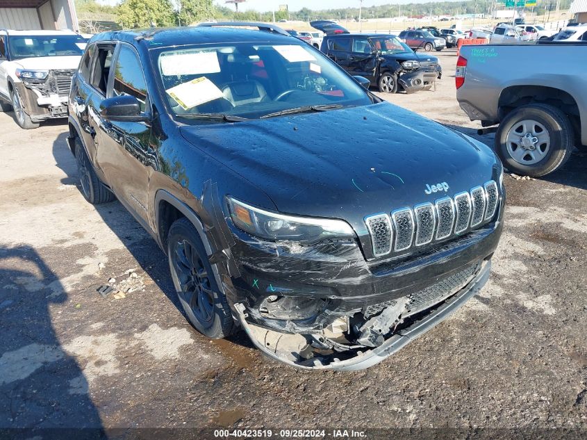 2019 Jeep Cherokee Latitude Plus Fwd VIN: 1C4PJLLB1KD490650 Lot: 40423519