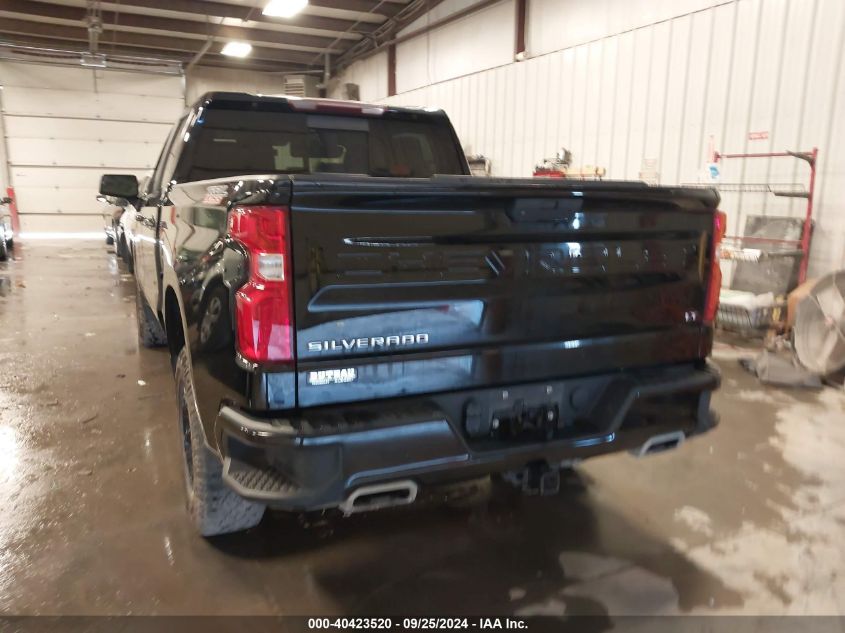 2020 Chevrolet Silverado 1500 4Wd Short Bed Lt Trail Boss VIN: 3GCPYFED1LG419254 Lot: 40423520